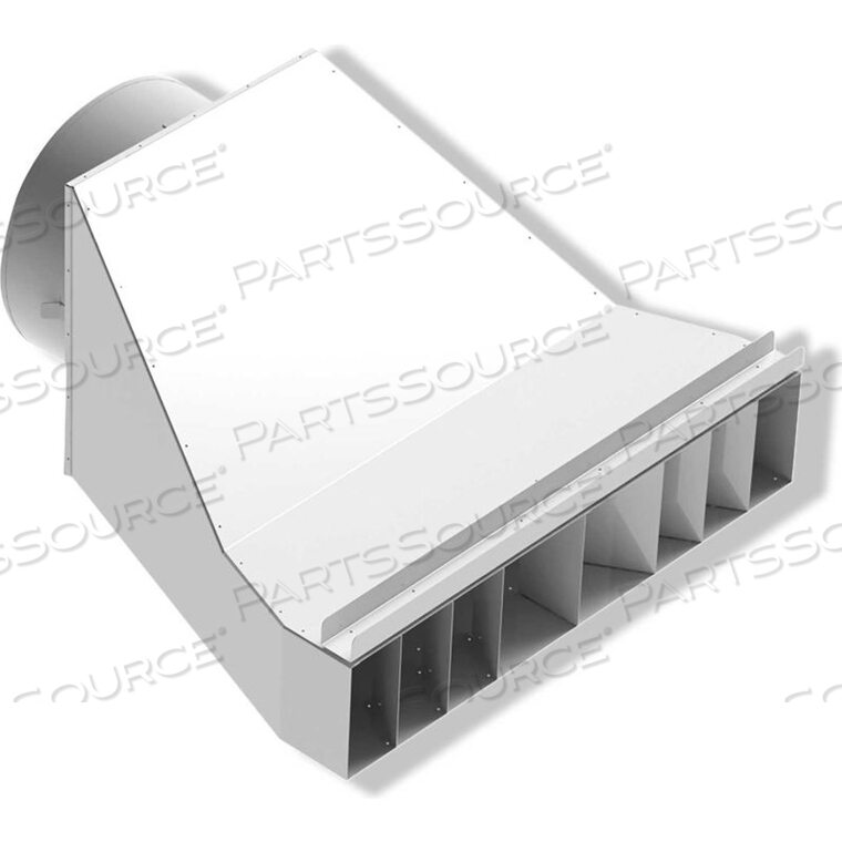 OEM#: F10910512 DIFFUSER KIT FOR HEATSTAR HS115 NOMAD HEATERS by Enerco