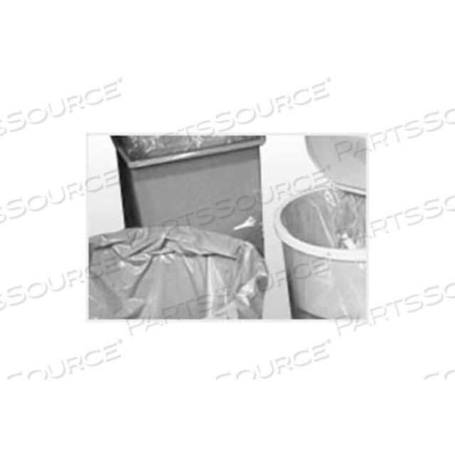 OEM#: ALL33CSLOW DENSITY 10-15 GAL. TRASH CAN LINER, WHITE, 24 X 32, PKG QTY 1000 by Elkay Plastics