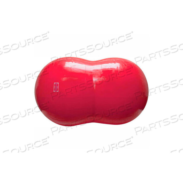 OEM#: 30-1724PHYSIOGYMNIC MOLDED VINYL INFLATABLE EXERCISE ROLL, 85 CM (34), RED by Fabrication Enterprises