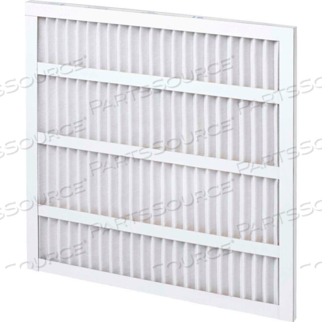 OEM#: GI521141STANDARD CAPACITY PLEATED AIR FILTER, MERV 8, SELF-SUPPORTED, 20 X 20 X 1 IN by Filtration Group