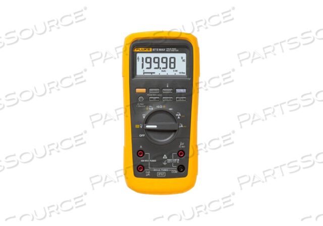 87V MAX TRUE RMS DIGITAL MULTIMETER