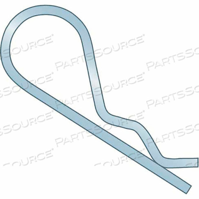 OEM#: BP-2073/32 X 2-5/16 BRIDGE PIN - MB SPRING WIRE - ZINC CLEAR - MADE IN USA by Flint Hills Trading