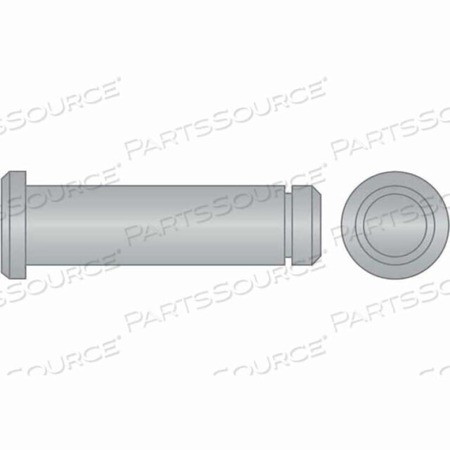 OEM#: CLPGS-0312-20005/16 X 2 GROOVED CLEVIS PIN - 18-8 STAINLESS STEEL by Flint Hills Trading