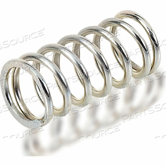 OEM#: 36096GSCOMPRESSION SPRING - 0.48 O.D. X .063 WIRE DIA. - 302 SS - PLAIN - USA - PKG OF 5 - GARDNER by Gardner Spring
