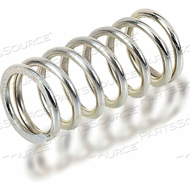 OEM#: 36575GCOMPRESSION SPRING - 0.72 OD X 0.105 WIRE DIA. - MUSIC WIRE - ZINC - USA - PKG OF 5 - GARDNER by Gardner Spring