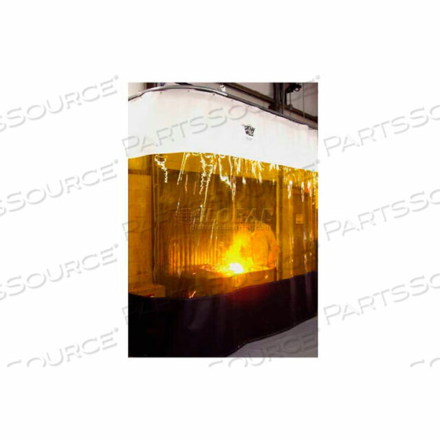 OEM#: 31430WELD CURTAIN WITH STRAIGHT TRACK & HARDWARE - 24W X 12H by Goffs Enterprises Inc.