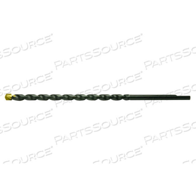 OEM#: C190121841 5/32 5-1/2IN OAL HSS H.D. BLK OXIDE 118 POINT TAPCON CARBIDE-TIPPED MASONRY DRILL-TANG by Cle-Line