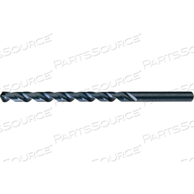 OEM#: C204851807 5/16 18IN OAL HSS HEAVY-DUTY STEAM OXIDE 118 K-NOTCHED POINT EXTRA LENGTH DRILL by Cle-Line