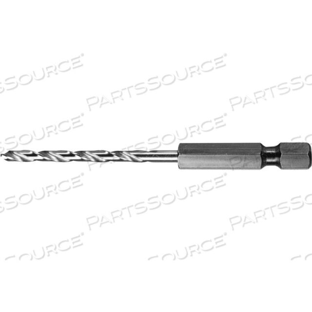 OEM#: C205181816 3/16 HSS HEAVY-DUTY BRIGHT 135 1/4 HEX SHANK DRILL by Cle-Line
