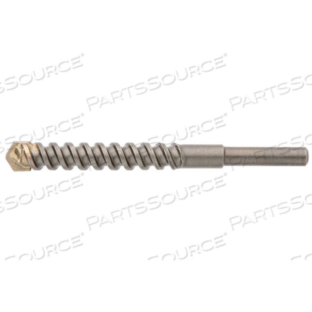 OEM#: C232821889 5/8 6IN OAL HSS HEAVY-DUTY BRIGHT 118 POINT FAST HELIX-CARBIDE TIPPED MASONRY DRILL by Cle-Line