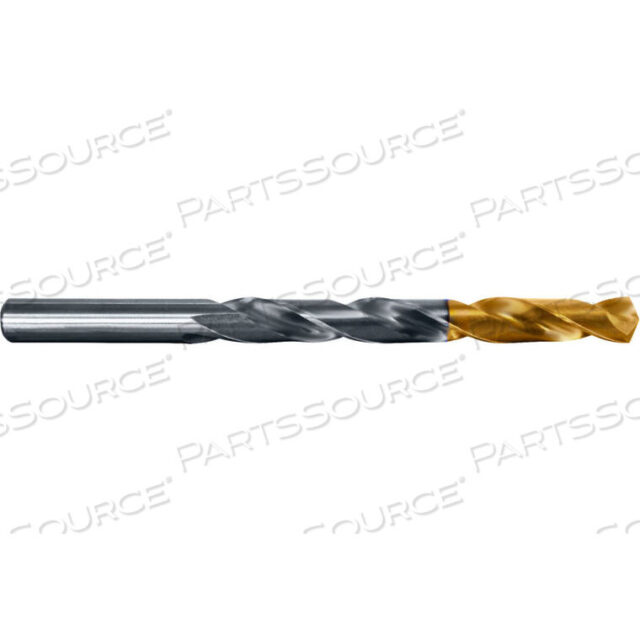 OEM#: C660611501-TT #7 COBALT HEAVY-DUTY TIN TIPPED 135 SPLIT POINT JOBBER LENGTH DRILL by Cle-Line