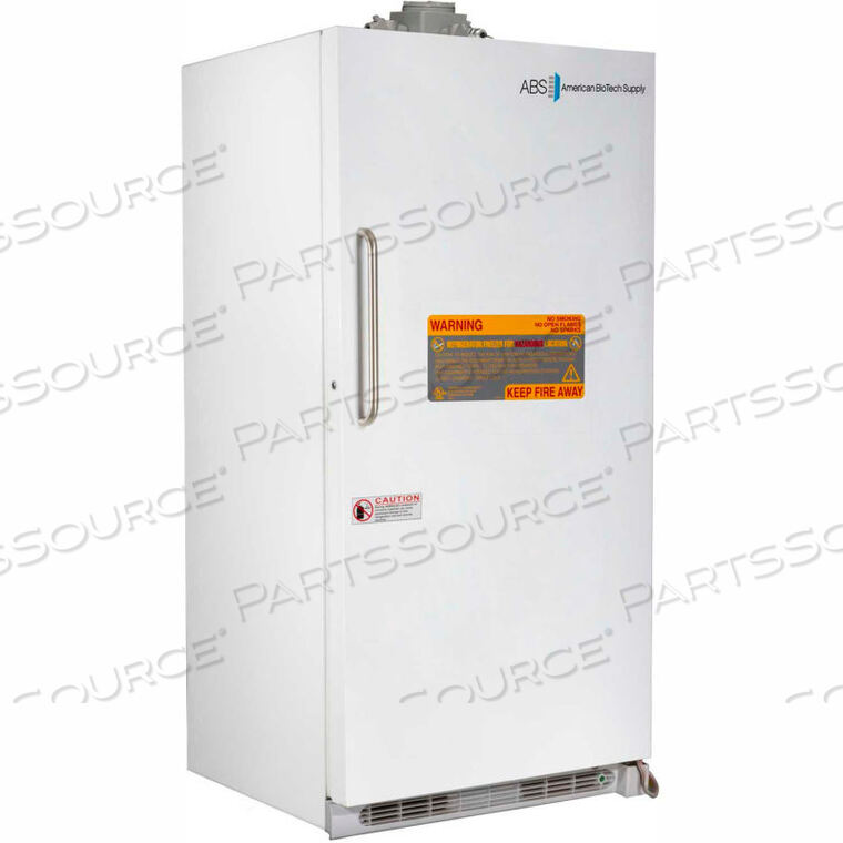 OEM#: ABT-ERCS-30SUPPLY HAZARDOUS LOCATION (EXPLOSION PROOF) REFRIGERATOR/FREEZER by American BioTech Supply
