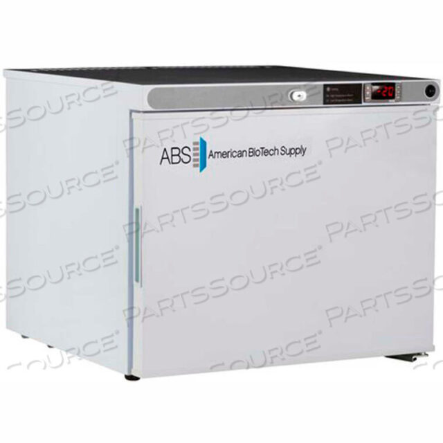 OEM#: ABT-HC-UCFS-0120AABS PREMIER COUNTERTOP AUTO DEFROST FREEZER, FREESTANDING, 1.3 CUBIC FOOT by American BioTech Supply