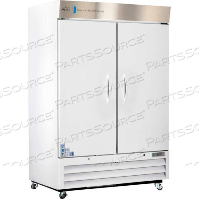 OEM#: CRT-ABT-HC-S49SABS UPRIGHT CONTROLLED ROOM TEMPERATURE CABINET, SOLID DOOR, 49 CU.FT. by American BioTech Supply