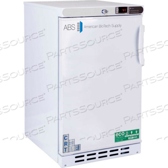OEM#: CRT-ABT-HC-UCBI-0204-LHABS UNDERCOUNTER BUILT-IN CONTROLLED ROOM TEMPERATURE CABINET, LEFT HINGED DOOR, 2.5 CU. FT. by American BioTech Supply
