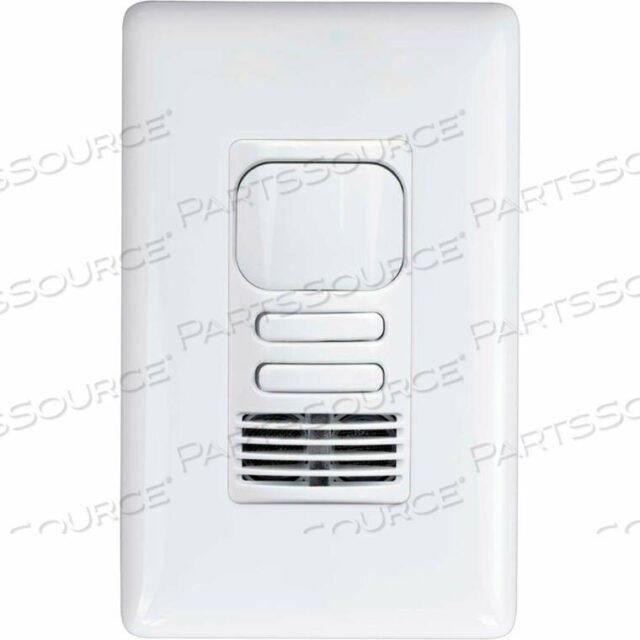 OEM#: LHDCMTD2-G-WHLIGHTHAWK PIR/ULTRASONIC 2-BUTTON WALL SWITCH OCCUPANCY SENSOR, DUAL RELAY, WHITE by Hubbell Power Systems