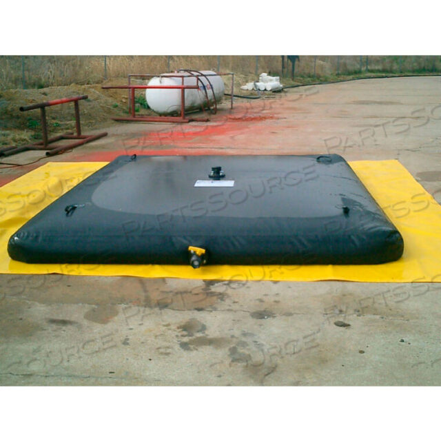 OEM#: BT-20000X30-BKCHEMICAL RESISTANT/GRAY WATER BLADDER TANK BT-20000X30 - 372L X 264W X 48H 20000 GAL. BLACK by Husky Portable Containment