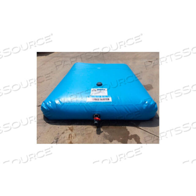 OEM#: BT-4000PW-PBLDRINK WATER BLADDER TANK BT-4000PW - 216L X 168W X 27H 4000 GALLON CAP. POWDER BLUE by Husky Portable Containment