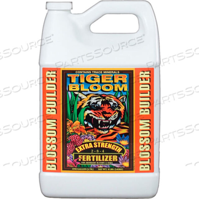 OEM#: FX14020FOXFARM TIGER BLOOM FERTILIZER 2-8-4, 1 GAL by Hydrofarm, Inc