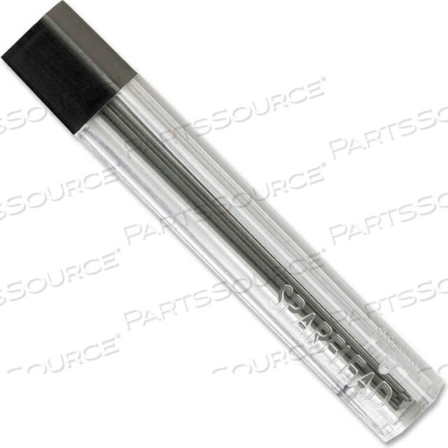 OEM#: 38015PREMIUM LEAD REFILL, USE FOR ALL AUTOMATICS, 0.7MM, BLACK, 12/TUBE by Integra