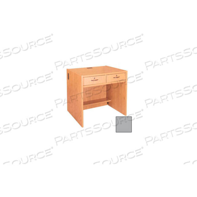OEM#: CDTD32GGTWO-DRAWER UNIT - 36W X 30-1/8D X 32-1/8H GRAY by Ironwood Manufacturing Inc