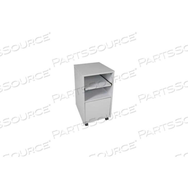 OEM#: FXSGGFAX STAND, 16W X 20D X 26-3/8H, GRAY by Ironwood Manufacturing Inc