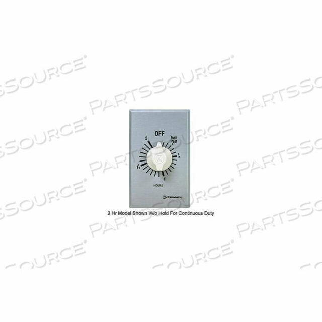 OEM#: FF32HH2 HOUR 125-277V SPDT COMMERCIAL SERIES TIMER W/ HOLD FOR CONTINUOUS DUTY by Intermatic