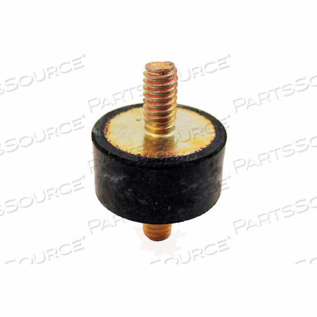 OEM#: 351.1-25-19-5/16-55VIBRATION MOUNT, 2 THREADED STUDS, 1.00 DIA, .75H, 5/16-18 THREAD by J.W. Winco