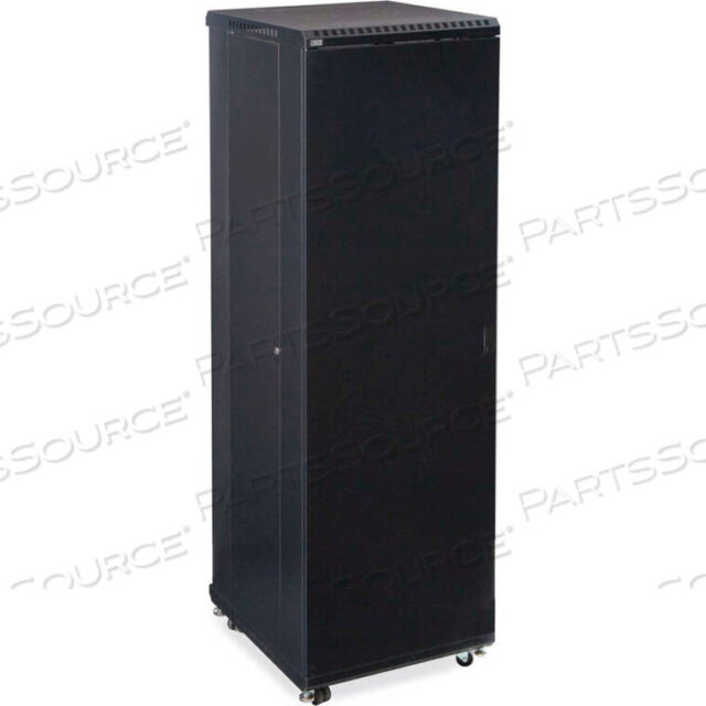 OEM#: 3108-3-024-4242U LINIER SERVER CABINET - SOLID/SOLID DOORS - 24 DEPTH by Kendall Howard LLC