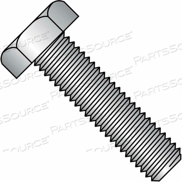 OEM#: 3124BHT1885/16-18X1 1/2 HEX TAP BOLT FULLY THREADED 18 8 STAINLESS STEEL, PKG OF 100 by Kanebridge Corporation