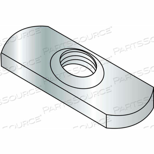 OEM#: 31NWS25/16-18 SPOT WELD CENTER HOLE TAB WELD NUT PLAIN, PKG OF 1000 by Kanebridge Corporation