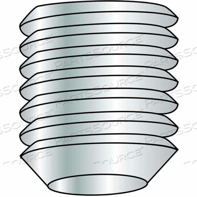 OEM#: 3832SSCI3/8-24X2 FINE THREAD SOCKET SET SCREW CUP POINT PLAIN IMPORTED, PKG OF 5 by Kanebridge Corporation