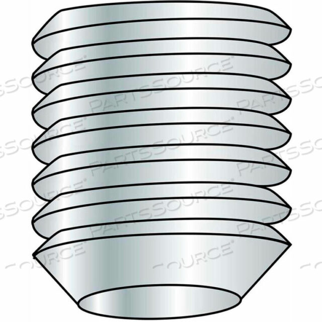 OEM#: M8012SSCKIM8X12 METRIC SOCKET SET SCREW KNURL CUP POINT PLAIN IMPORTED, PKG OF 50 by Kanebridge Corporation