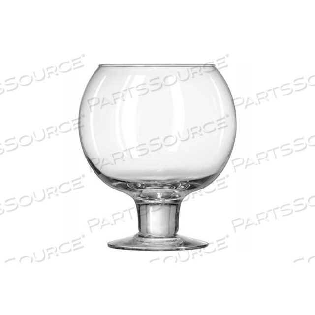 OEM#: 3408GLASS GLOBE SUPER STEM 51 TO 60 OZ., 6 PACK by Libbey Glass