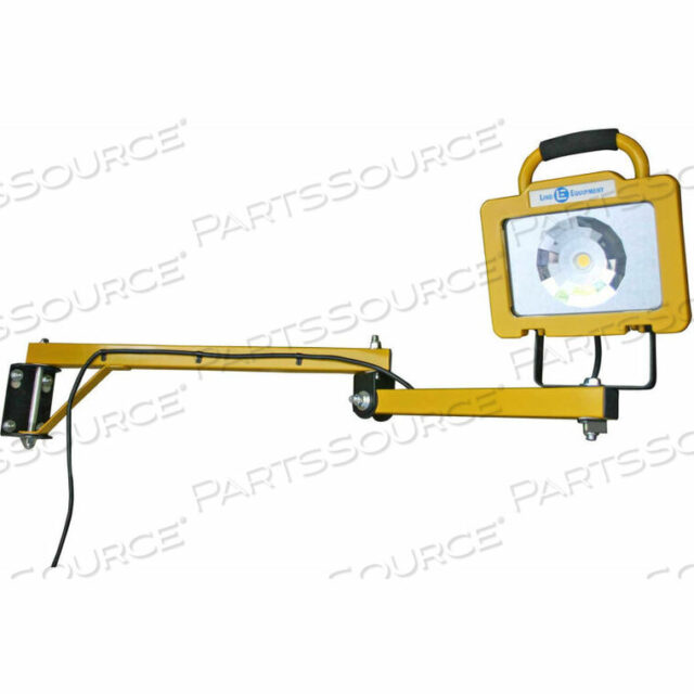 OEM#: L41LED38W LED DOCK LIGHT ON 40 ARM, 3500 LUMENS, 5700K, 10 18/3 CORD by Lind Equipment