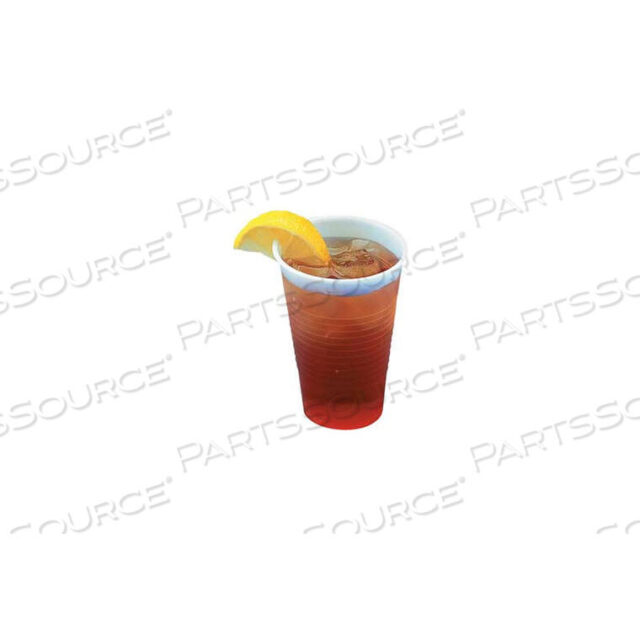 OEM#: BWK YE-9TRANSLUCENT PLASTIC COLD CUPS, 9 OZ., 2500/PACK by Boardwalk