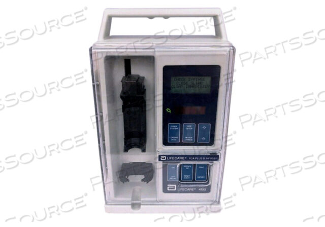 REPAIR - ICU MEDICAL LIFECARE PCA 2 4100 INFUSION PUMP
