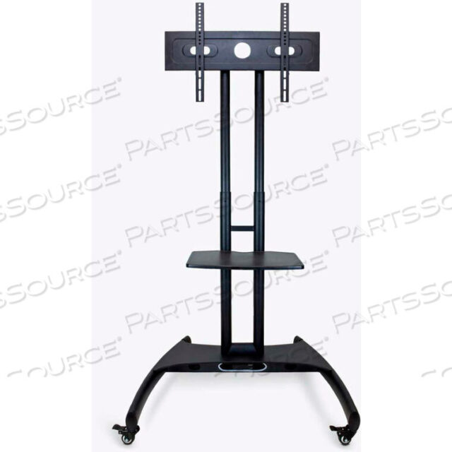 OEM#: FP2500ADJUSTABLE HEIGHT LCD/LED TV STAND FOR 40- 60 TVS, BLACK by Luxor