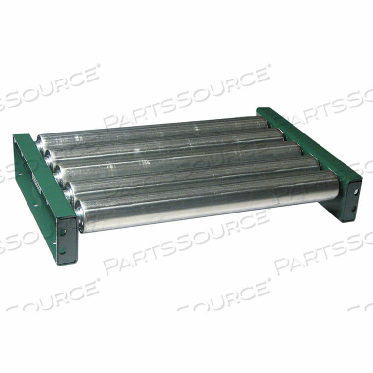 OEM#: 315785 STRAIGHT ROLLER CONVEYOR - 21 BF - 2-1/2 ROLLER DIA. - 3 AXLE CENTERS by Ashland Conveyor