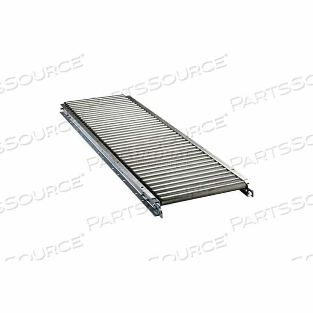 OEM#: 313365 STRAIGHT ROLLER CONVEYOR - 10 BF - 1-3/8 ROLLER DIAMETER - 1-1/2 AXLES by Ashland Conveyor