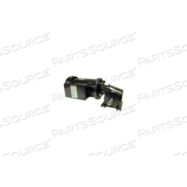 OEM#: M1145127.003/8 HP, 29 RPM, 208-230V, 3-PHASE, TEFC, 13, 60:1 RATIO, 220 IN-LBS by Leeson