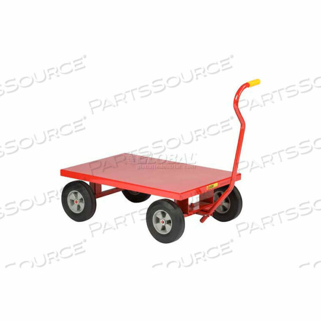 OEM#: LW2436-8S-FSDSTEEL DECK NURSERY WAGON TRUCK - 36 X 24 DECK 1200 LB. CAP. by Little Giant