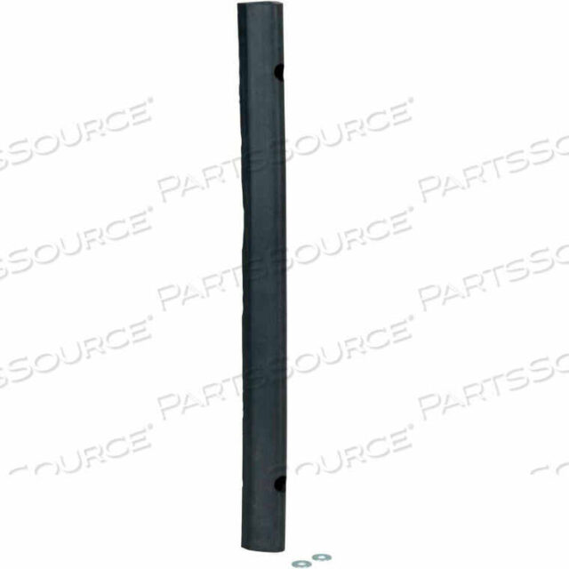 OEM#: M-2-12EXTRUDED RUBBER FENDER BUMPER - 12L X 2W X 1.75H by Vestil Manufacturing Corp.