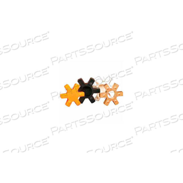 OEM#: L090-095UURETHANE JAW COUPLING INSERT, STYLE L090/095 by Master Drive Inc