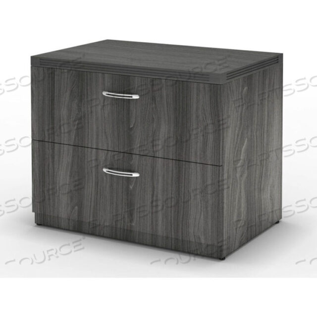 OEM#: AFLF36LGSABERDEEN SERIES 36 FREESTANDING LATERAL FILE GRAY STEEL by Safco