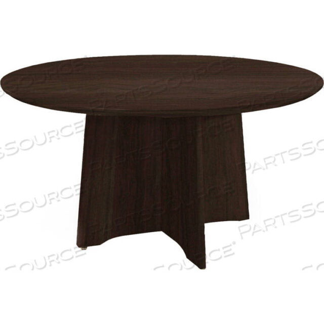 OEM#: MNCR48LDC48 ROUND CONFERENCE TABLE - MOCHA - MEDINA SERIES by Safco