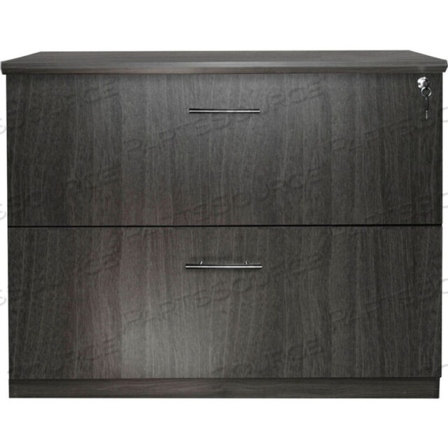 OEM#: MVLFLGSMEDINA SERIES 2 DRAWER LATERAL FILE GRAY STEEL by Safco