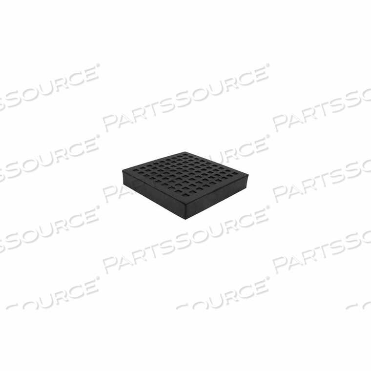 OEM#: BBNR6X6NATURAL RUBBER LOAD BEARING PAD - 6L X 6W X 1H by Mason