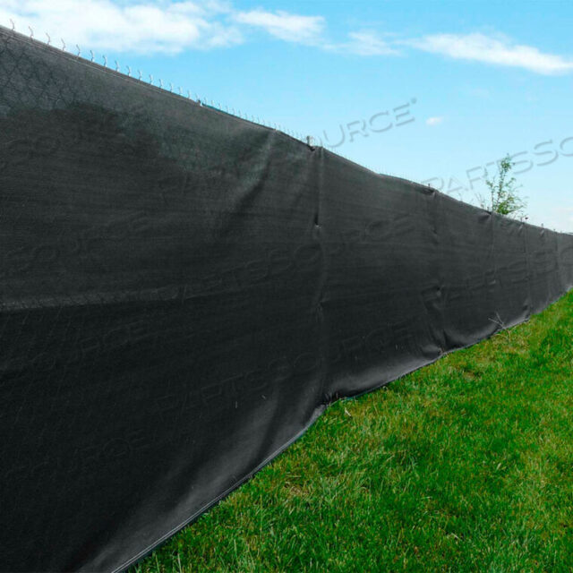 OEM#: MN-PF90-B101890% BLOCKAGE, PREMIER PRIVACY FENCE SCREEN, 10W X 18L, BLACK by Xtarps Corporation