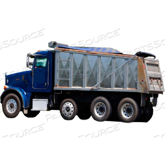 OEM#: MT-DT-752200DUMP TRUCK TARP, HEAVY DUTY, INDUSTRIAL GRADE, 7.5W X 22L, BLACK by Xtarps Corporation